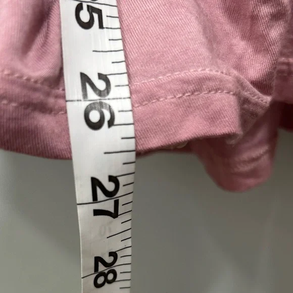 POL Pink Flutter Sleeve Blouse with Ruffled Embellishments. Size Small - Picture 4 of 9